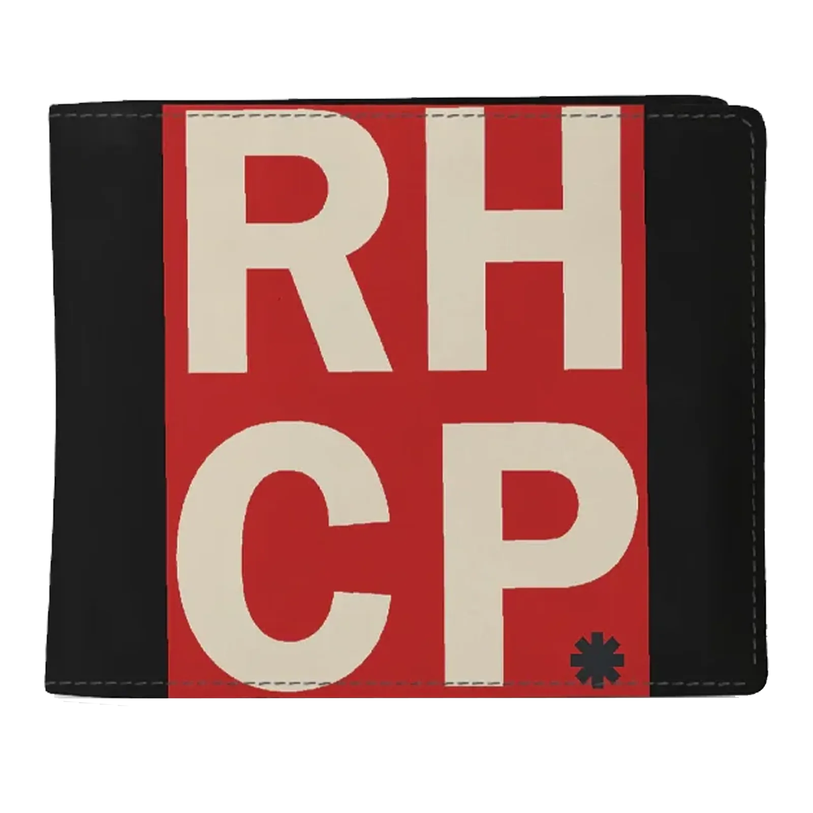 Portefeuille Red Hot Chili Peppers RHCP logo officiel