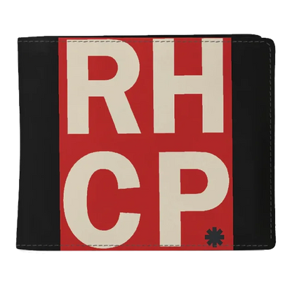 Portefeuille Red Hot Chili Peppers RHCP logo officiel