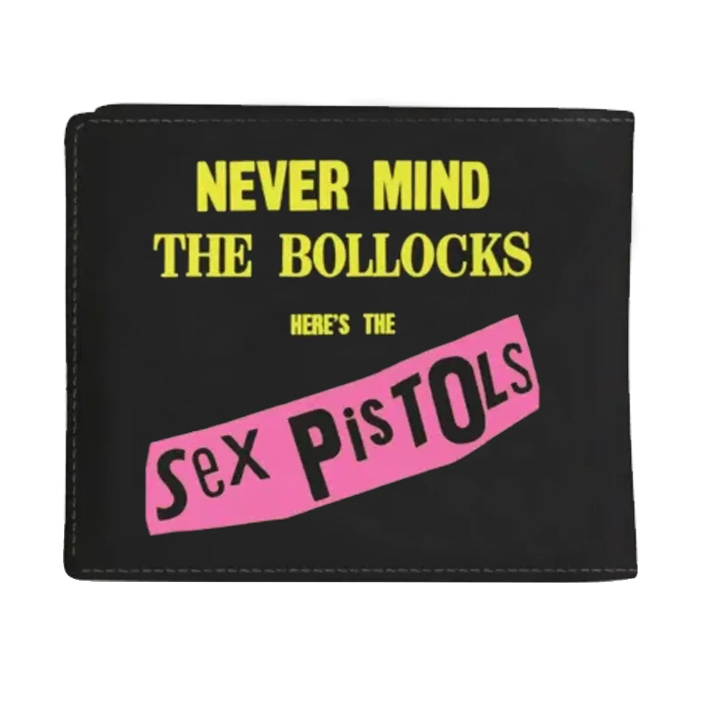 Portefeuille plié Sex Pistols Never Mind the Bollocks, vue arrière