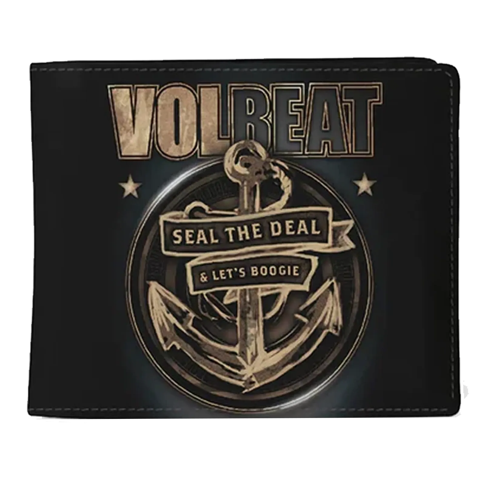 Portefeuille Volbeat Seal the Deal & Let’s Boogie – vue avant