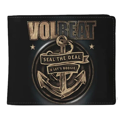 Portefeuille Volbeat Seal the Deal & Let’s Boogie – vue avant