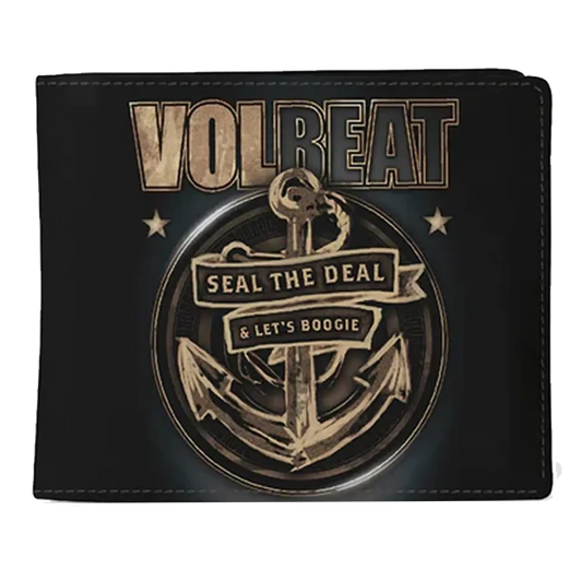 Portefeuille Volbeat Seal the Deal & Let’s Boogie – vue avant