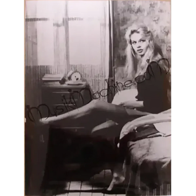 Photo Brigitte Bardot (10x15cm)