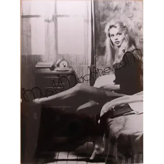 Photo Brigitte Bardot (10x15cm)