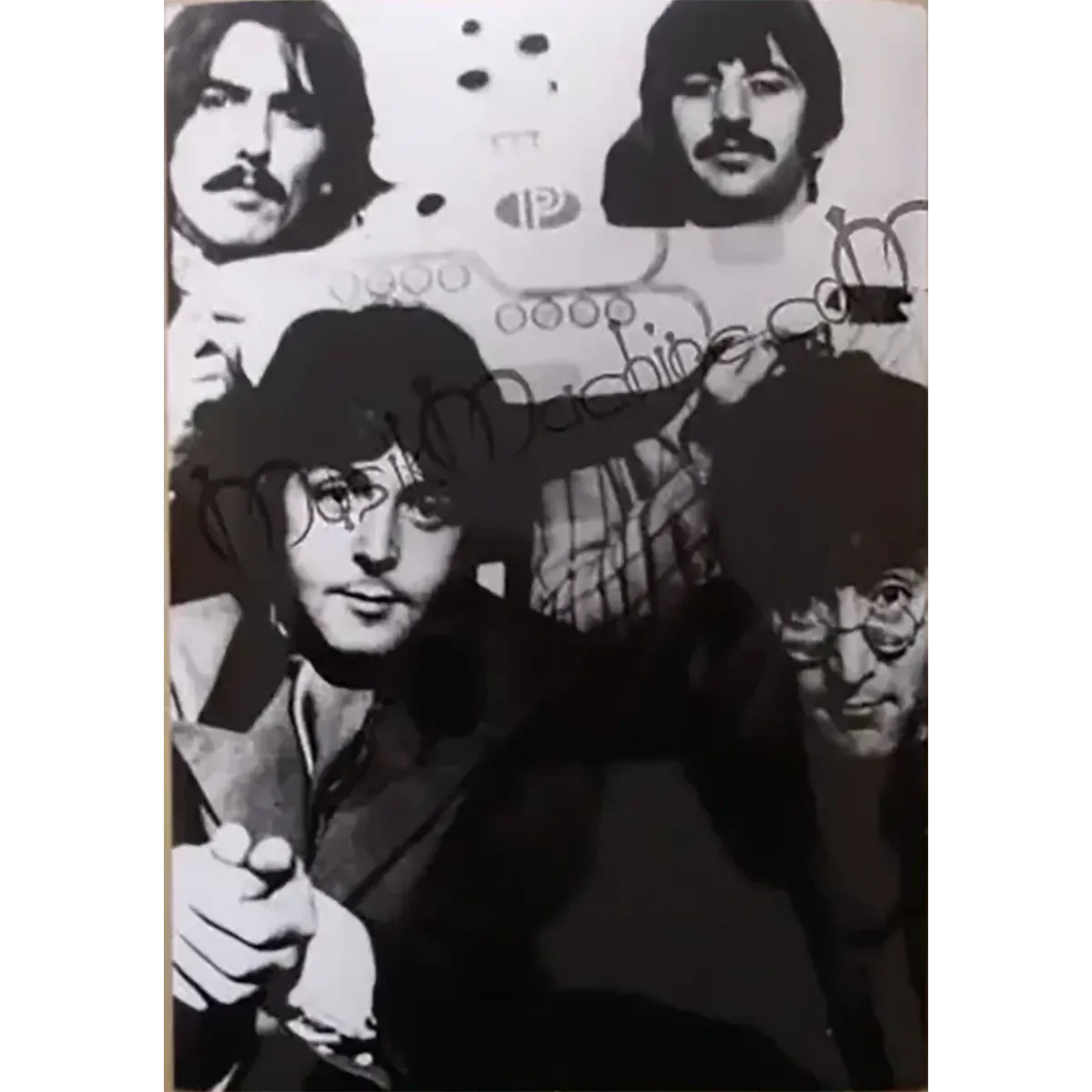 Photo Beatles - Yellow Submarine (10x15cm)