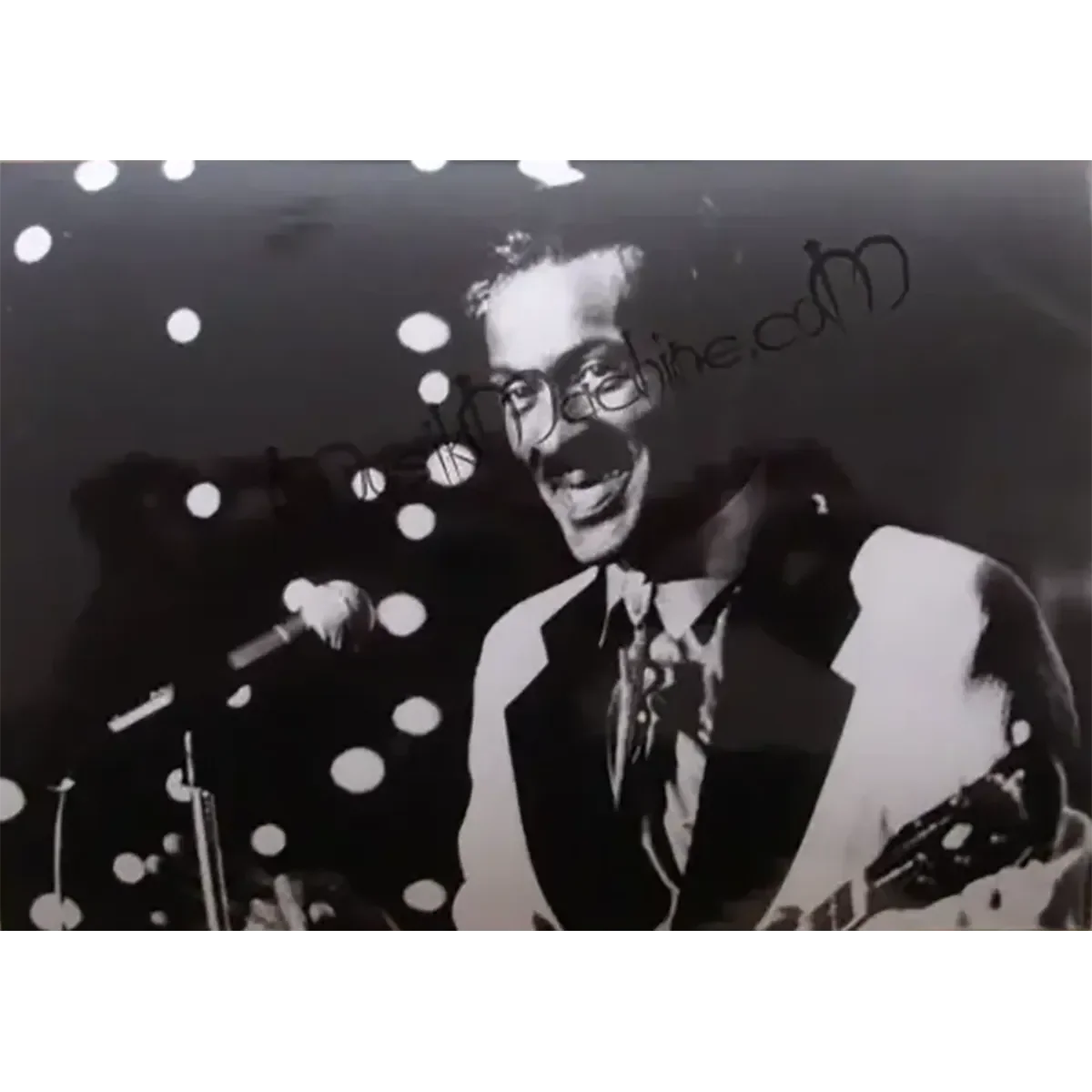 Photo Chuck Berry (10x15cm)