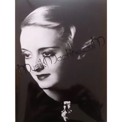 Photo Bette Davis (10x15cm)