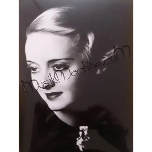 Photo Bette Davis (10x15cm)