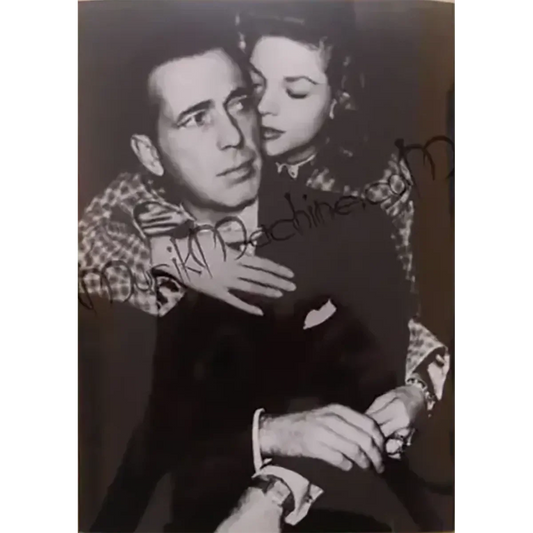 Photo Humphrey Bogart & Lauren Bacall (10x15cm)