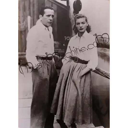 Photo Humphrey Bogart & Lauren Bacall - Key Largo (10x15cm)