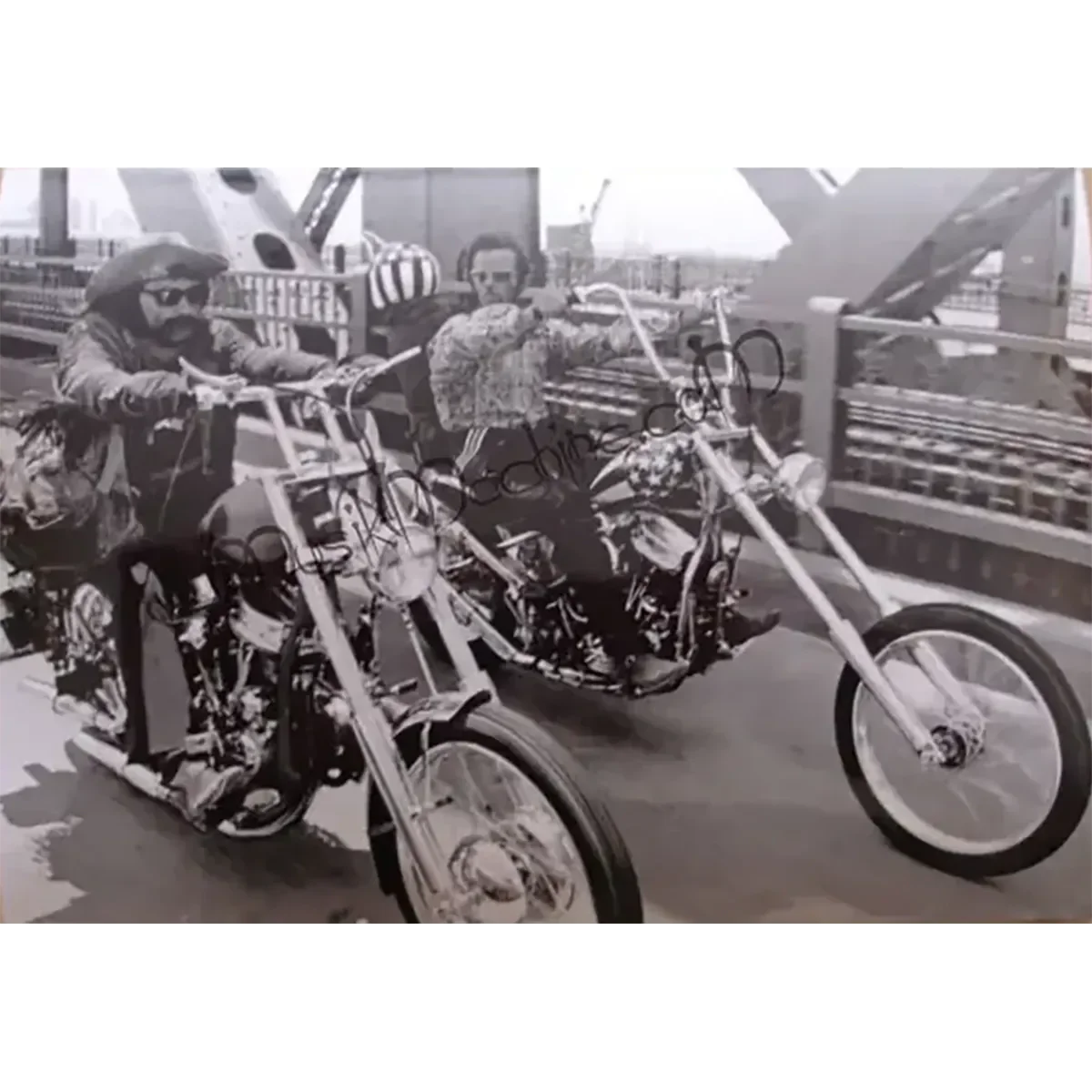 Photo Easy Rider [Peter Fonda & Dennis Hopper] (10x15cm)