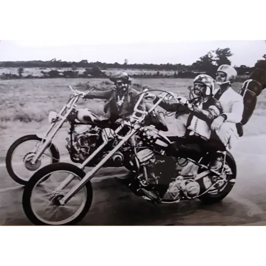 Photo Easy Rider [Peter Fonda, Dennis Hopper & Jack Nicholson] (10x15cm)