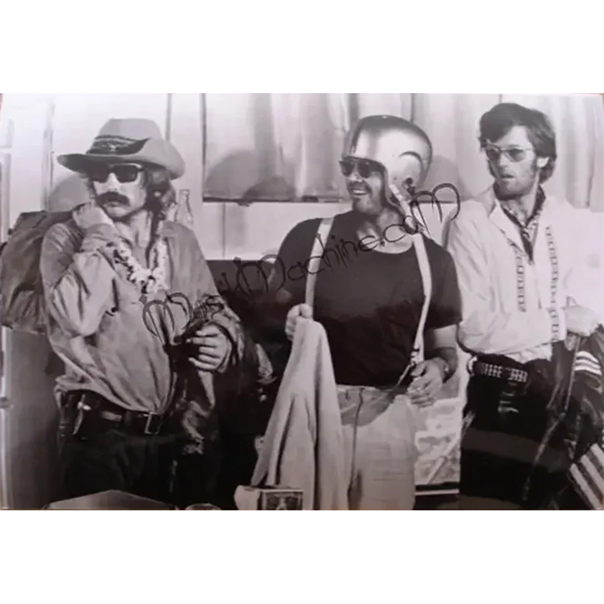 Photo Easy Rider [Peter Fonda, Dennis Hopper & Jack Nicholson] (10x15cm)