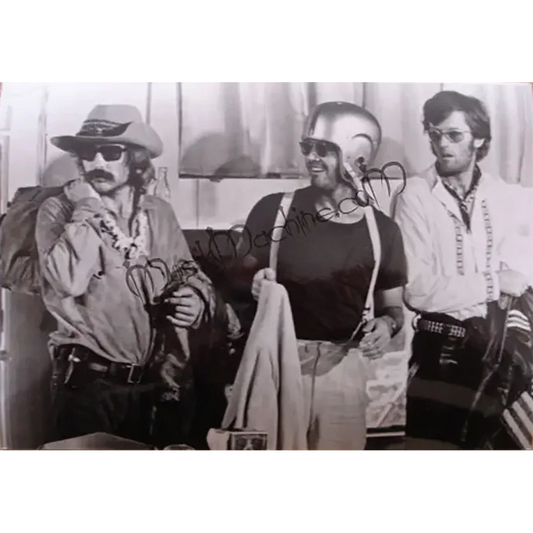Photo Easy Rider [Peter Fonda, Dennis Hopper & Jack Nicholson] (10x15cm)