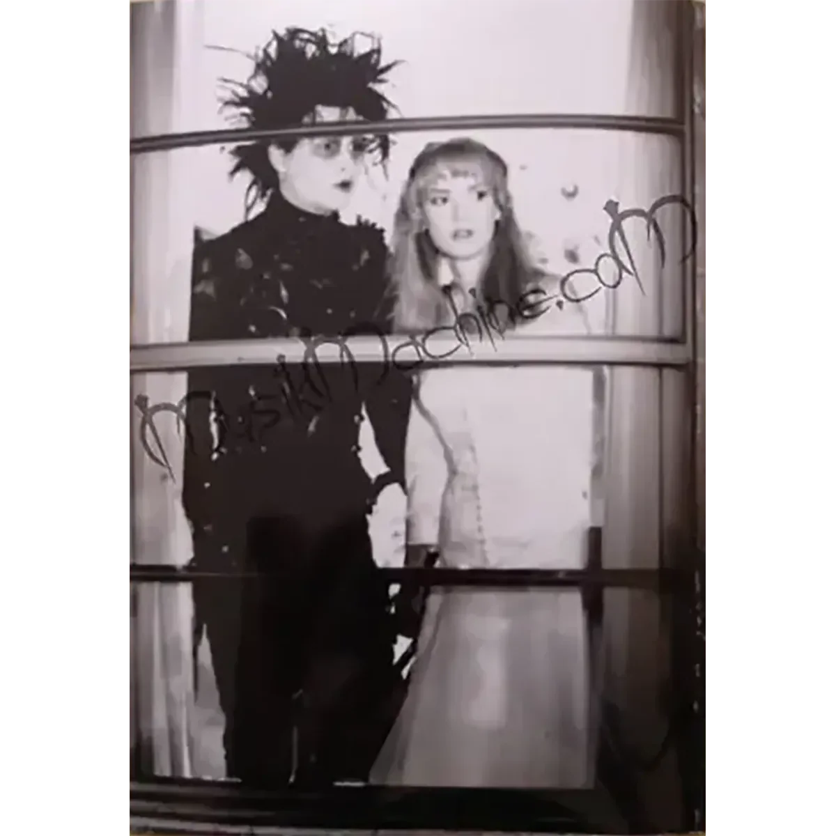 Photo Edward aux Mains d'argent [Johnny Depp & Winona Ryder] (10x15cm)