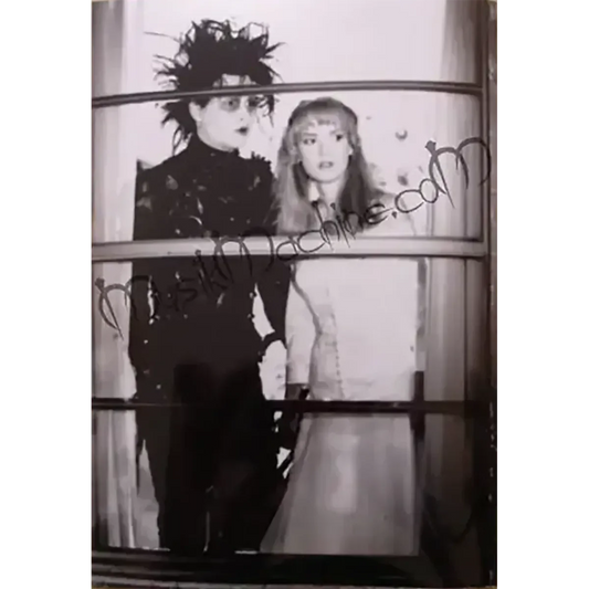 Photo Edward aux Mains d'argent [Johnny Depp & Winona Ryder] (10x15cm)