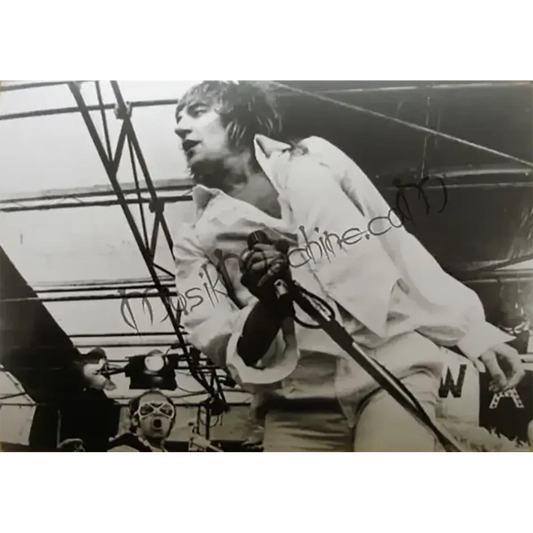 Photo Elton John & Rod Stewart (10x15cm)