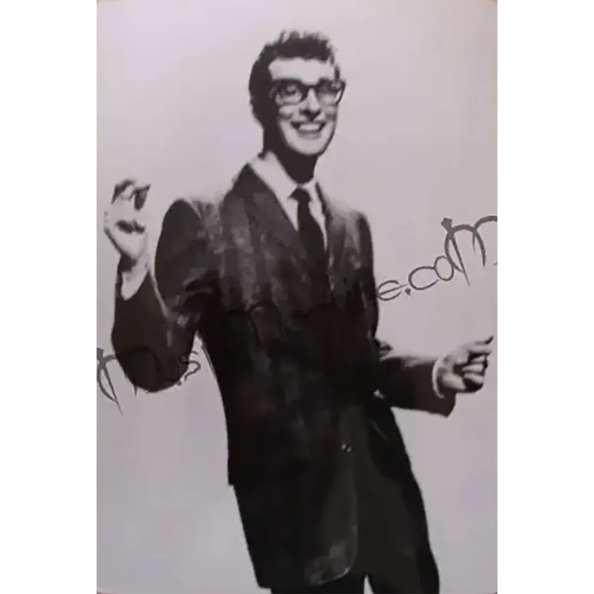 Photo Buddy Holly (10x15cm)