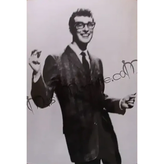 Photo Buddy Holly (10x15cm)