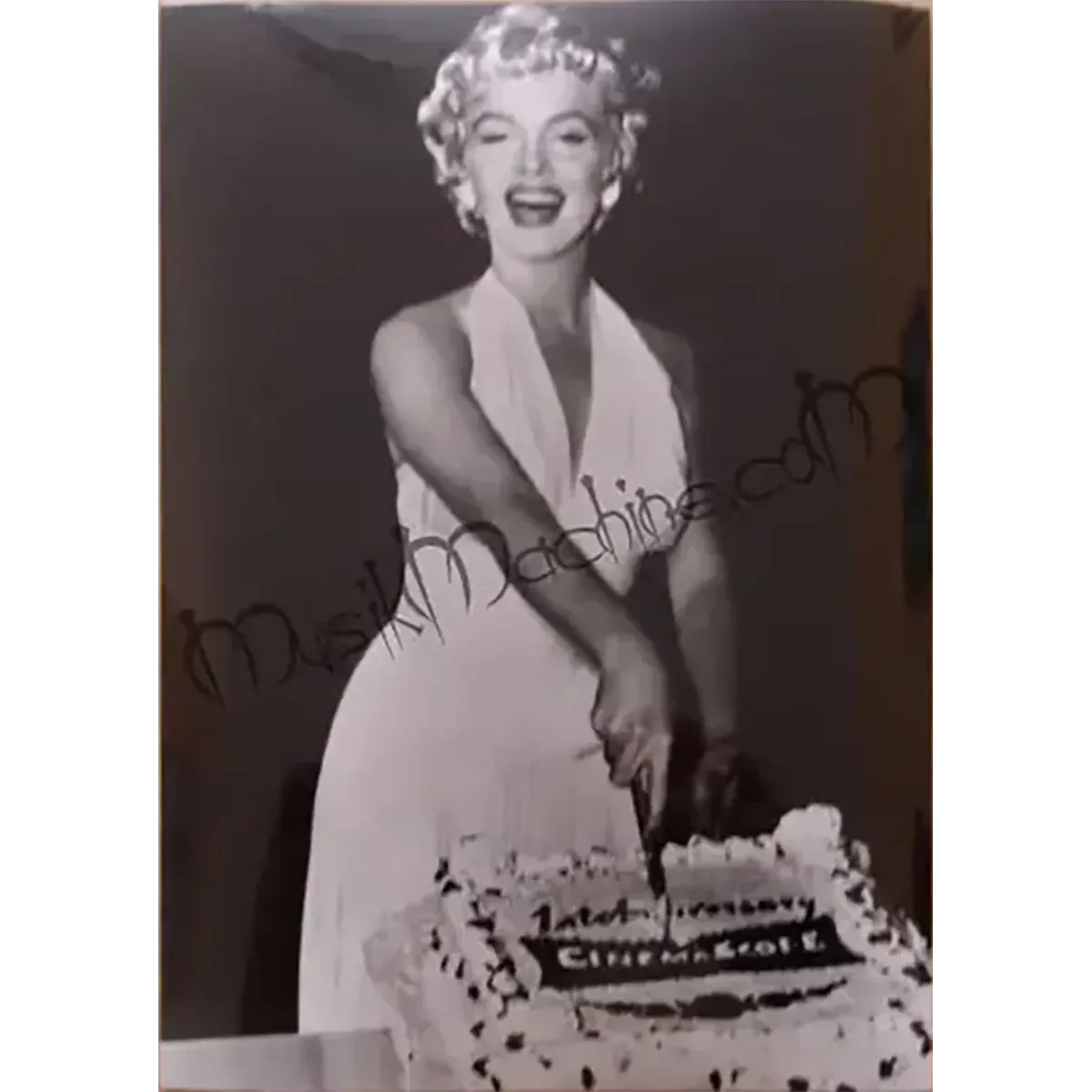 Photo Marilyn Monroe - Cinemascope (10x15cm)