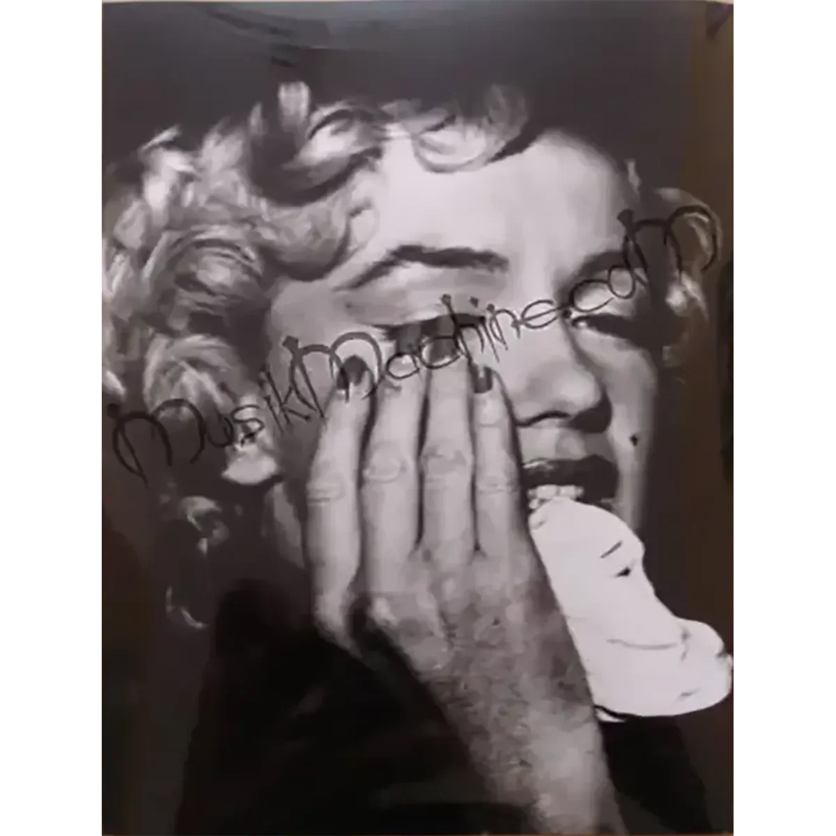 Photo Marilyn Monroe - Larmes (10x15cm)