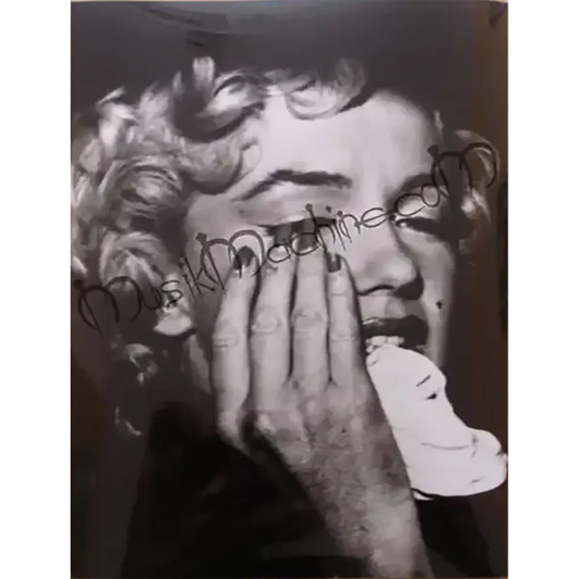 Photo Marilyn Monroe - Larmes (10x15cm)