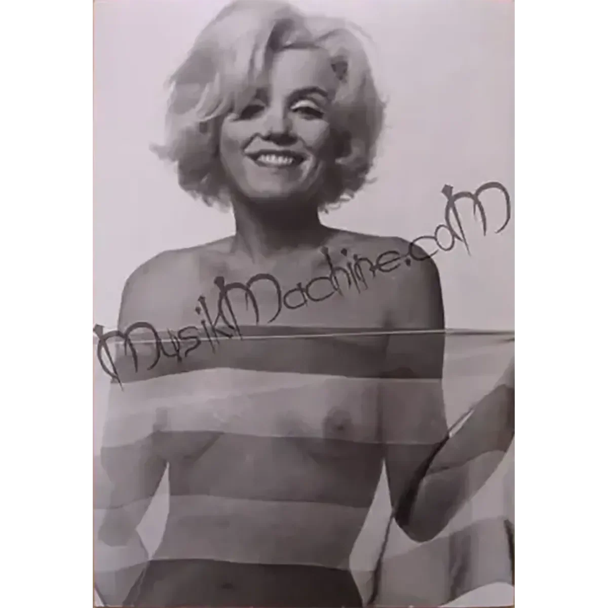 Photo Marilyn Monroe - Drapeau (10x15cm)