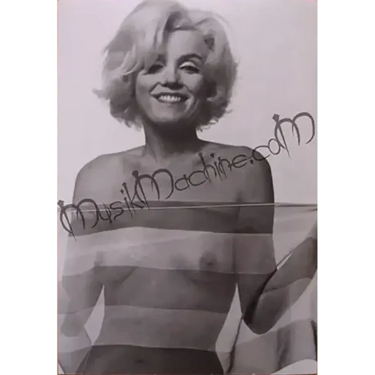 Photo Marilyn Monroe - Drapeau (10x15cm)