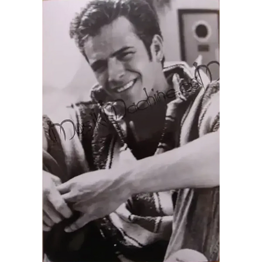 Photo Luke Perry (10x15cm)