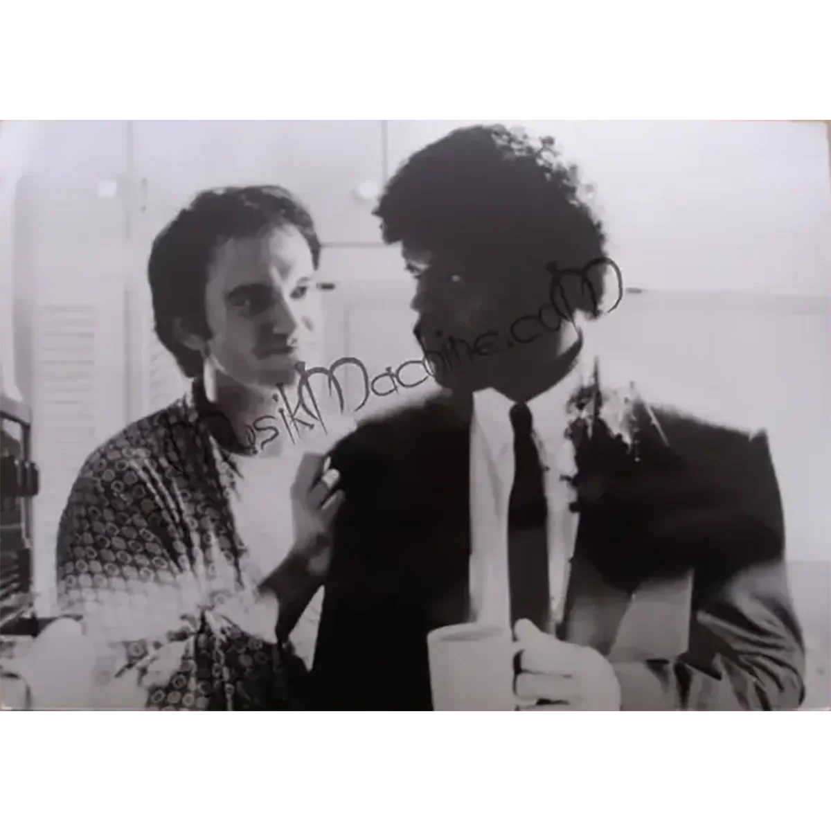 Photo Pulp Fiction [Samuel L. Jackson & Quentin Tarantino] (10x15cm)