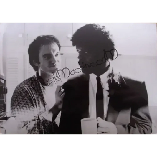 Photo Pulp Fiction [Samuel L. Jackson & Quentin Tarantino] (10x15cm)