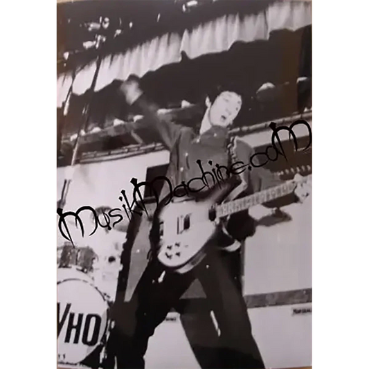 Photo Who - Pete Townshend Windmill (10x15cm)