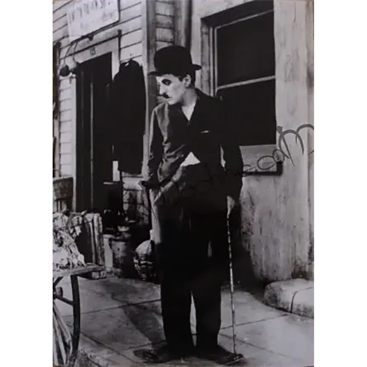 Photo Charlie Chaplin - Les Temps Modernes (13x18cm)