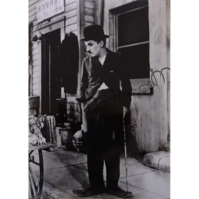 Photo Charlie Chaplin - Les Temps Modernes (13x18cm)