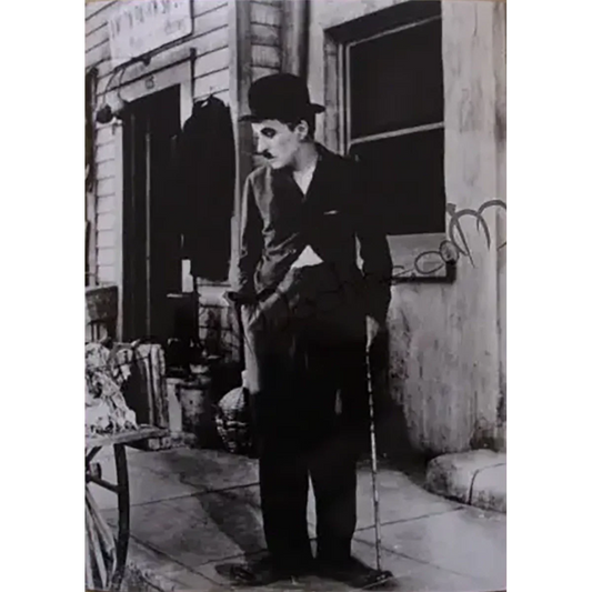 Photo Charlie Chaplin - Les Temps Modernes (13x18cm)