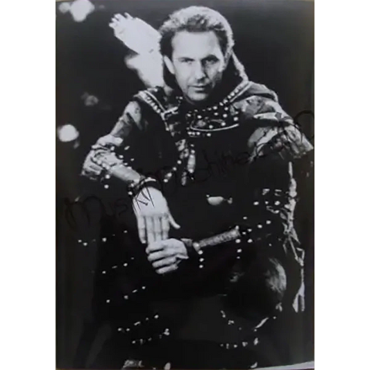 Photo Kevin Costner [Danse avec les Loups] (13x18cm)