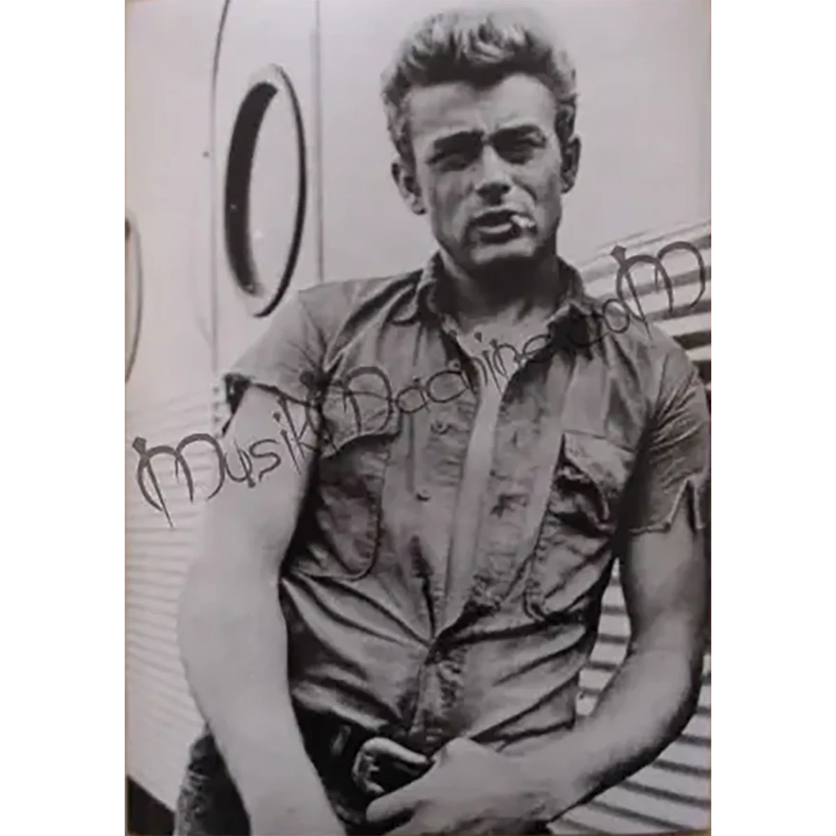 Photo James Dean - Giant (13x18cm)