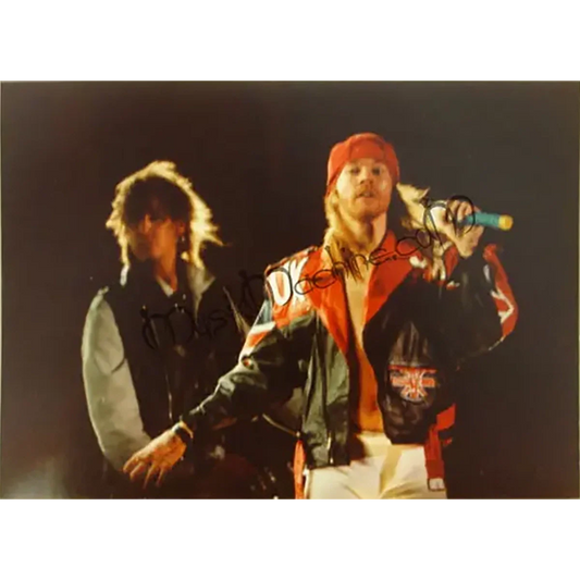 Photo Guns n' Roses (13x18cm)