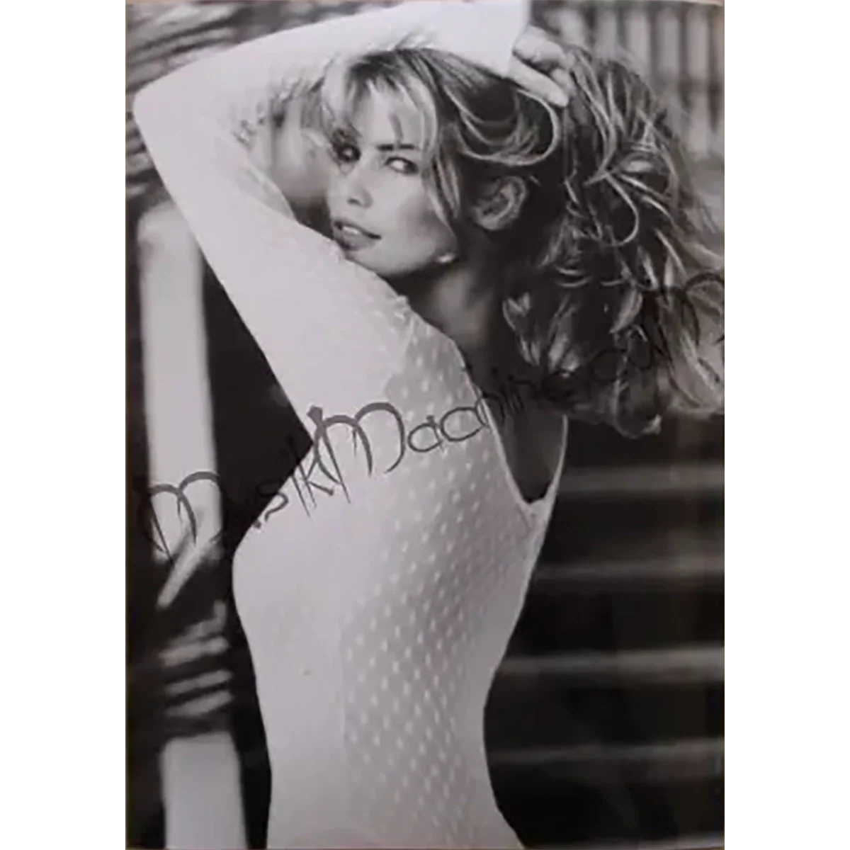 Photo Claudia Schiffer (13x18cm)