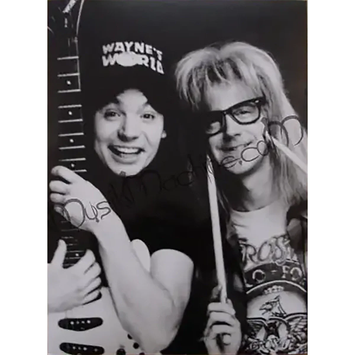 Photo Wayne's World [Mike Myers & Dana Carvey] (13x18cm)