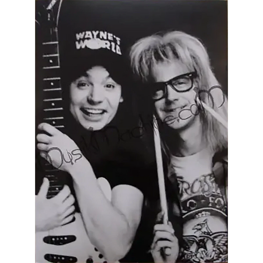 Photo Wayne's World [Mike Myers & Dana Carvey] (13x18cm)