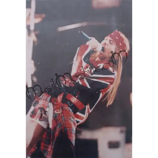 Photo Guns n' Roses - Axl Rose (15x22cm)