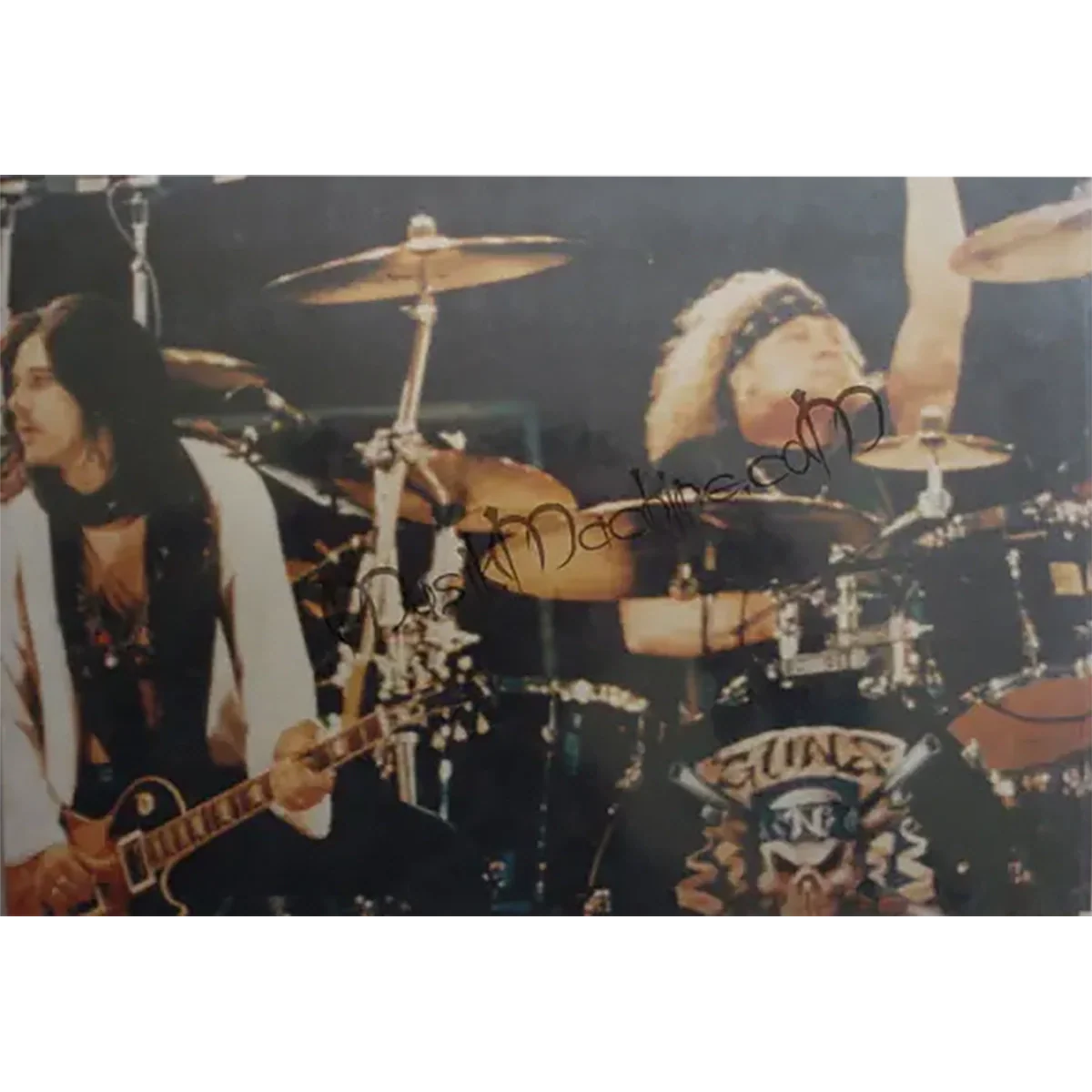 Photo Guns n' Roses - Matt Sorum & Gilby Clarke (15x22cm)