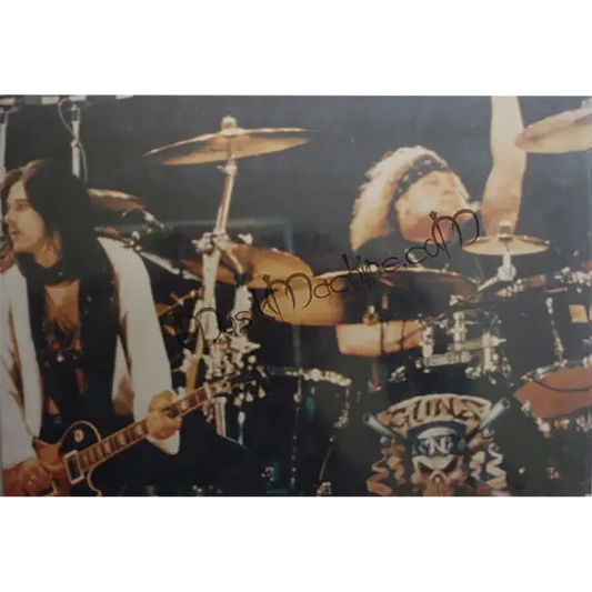 Photo Guns n' Roses - Matt Sorum & Gilby Clarke (15x22cm)