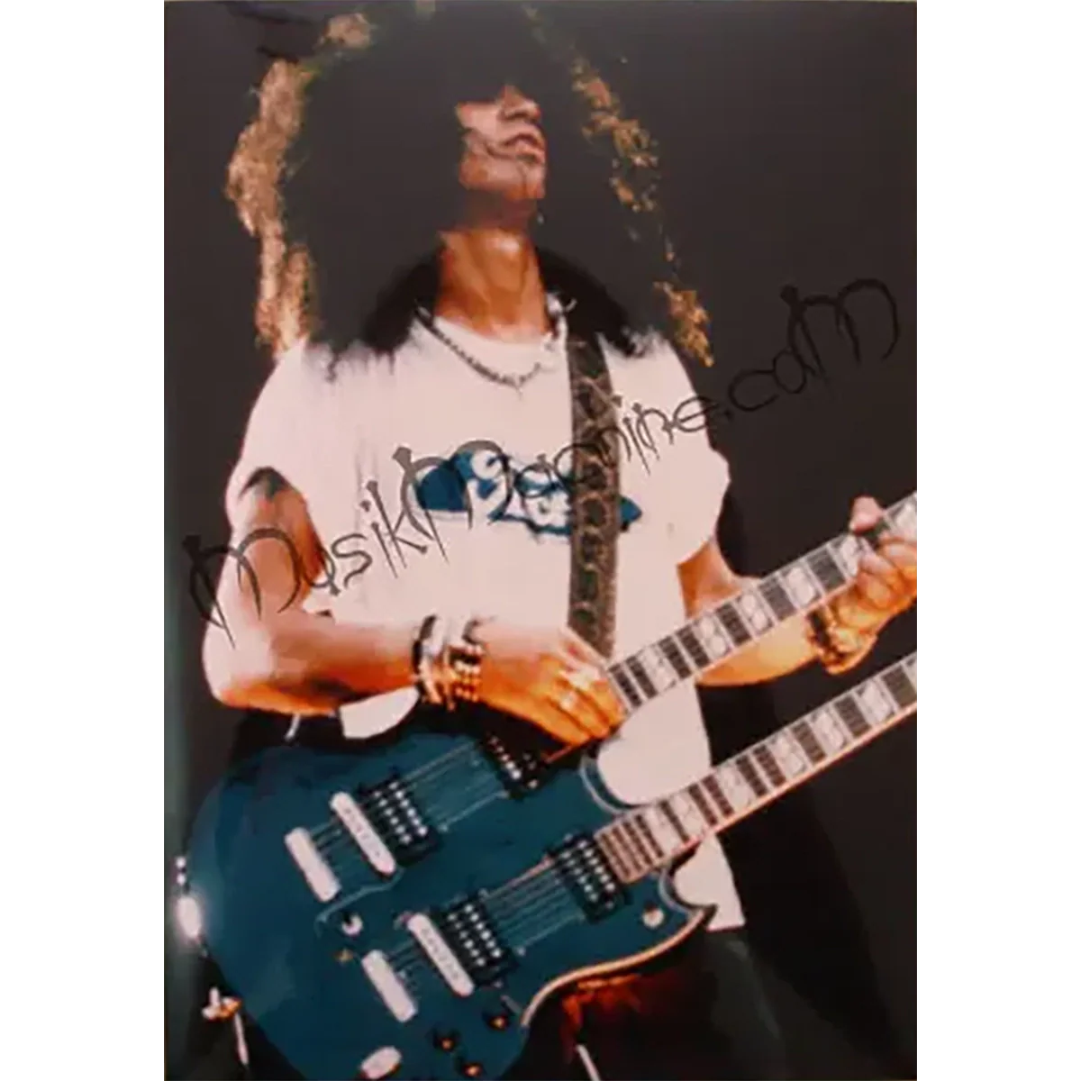 Photo Guns n' Roses - Slash (15x22cm)