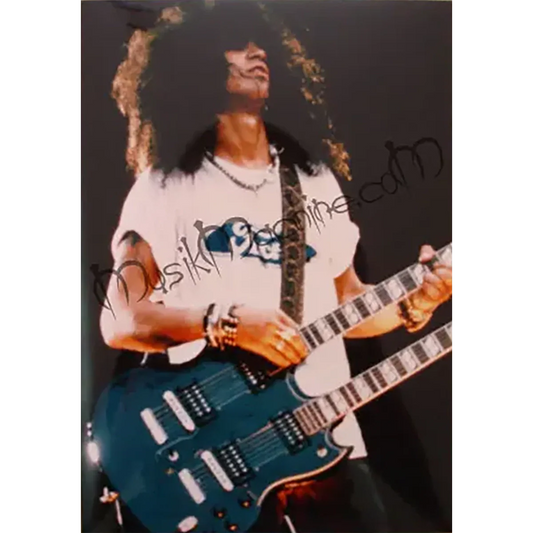 Photo Guns n' Roses - Slash (15x22cm)