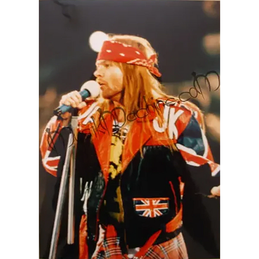 Photo Guns n' Roses - Axl (15x22cm)