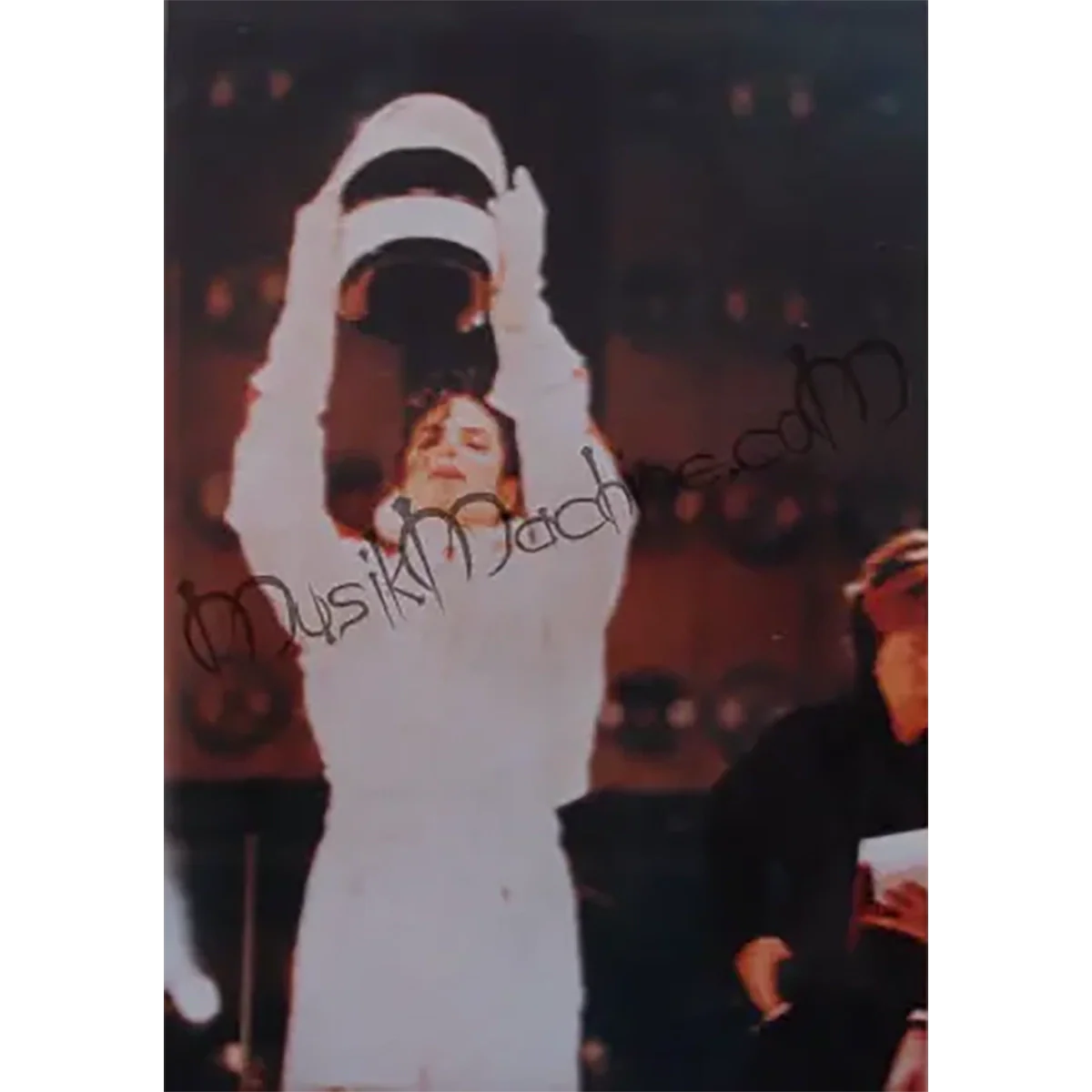 Photo Michael Jackson - Dangerous Tour [jetpack] (15x22cm)