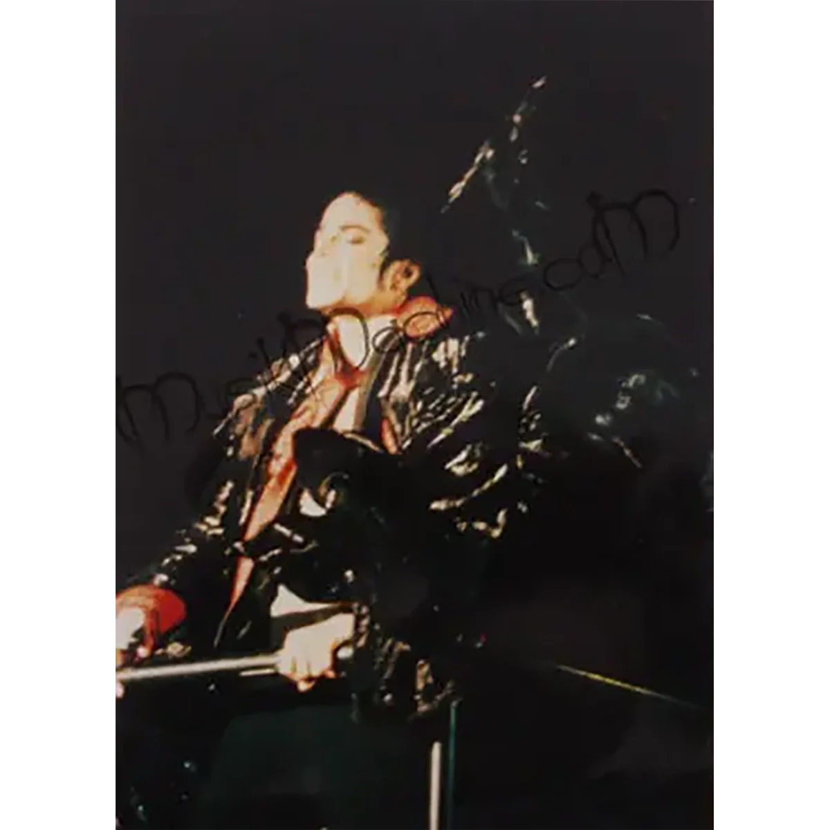 Photo Michael Jackson - Dangerous Tour [Beat It intro] (15x22cm)