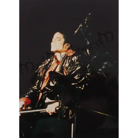 Photo Michael Jackson - Dangerous Tour [Beat It intro] (15x22cm)